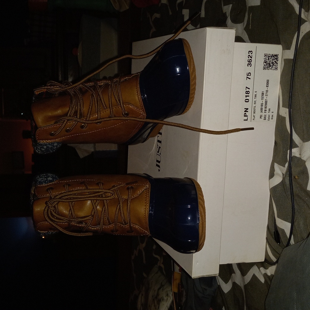 Rain boots